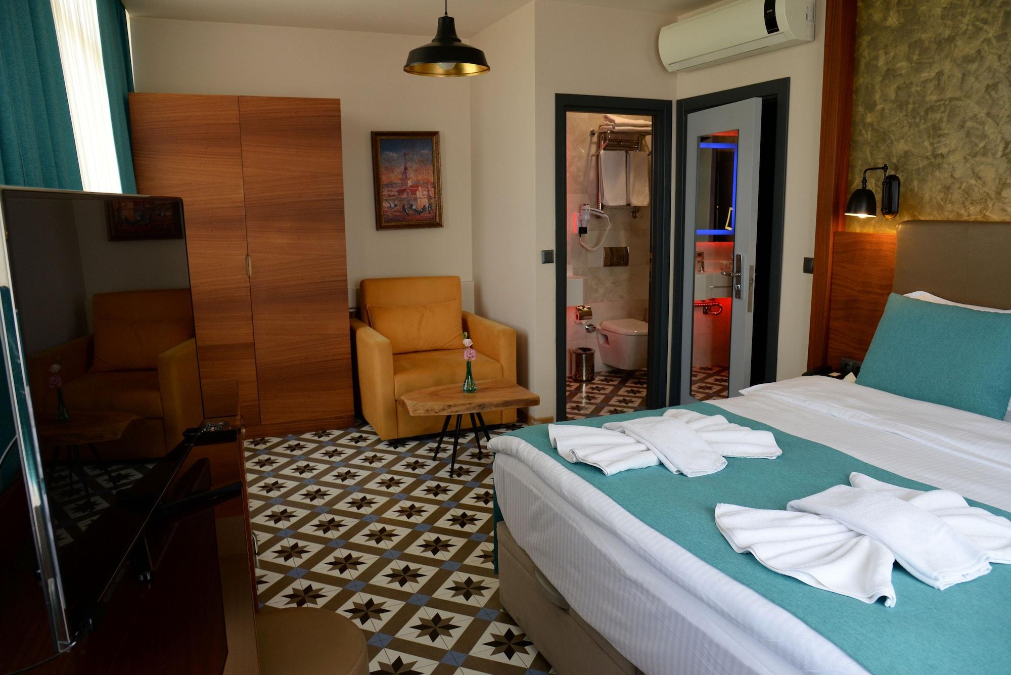 Pera Luna Residence Istanbul Eksteriør bilde