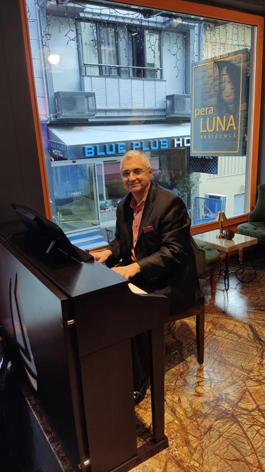 Pera Luna Residence Istanbul Eksteriør bilde