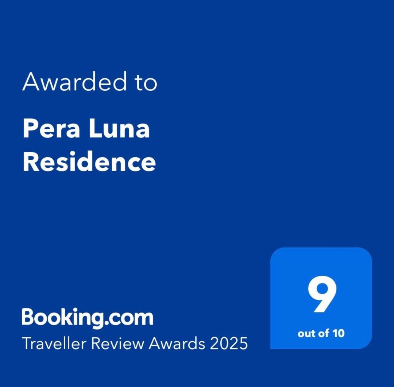 Pera Luna Residence Istanbul Eksteriør bilde