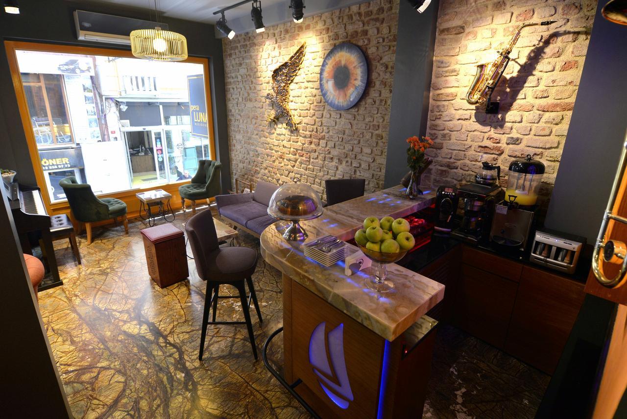 Pera Luna Residence Istanbul Eksteriør bilde