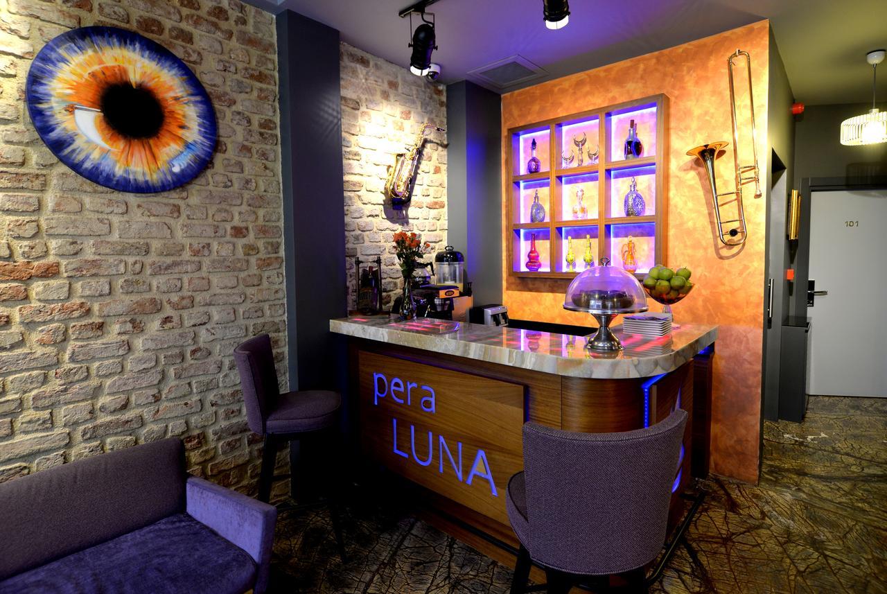 Pera Luna Residence Istanbul Eksteriør bilde