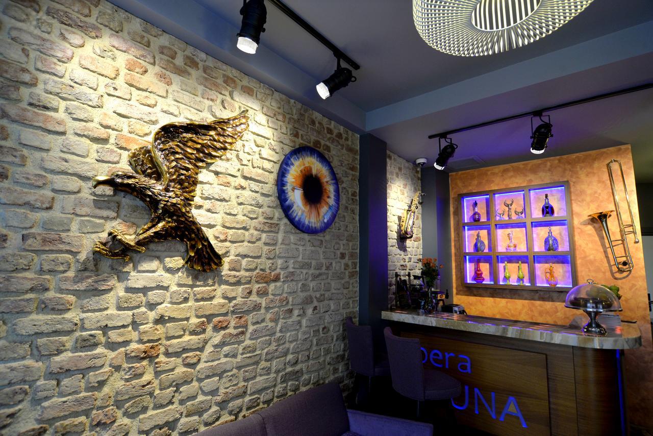 Pera Luna Residence Istanbul Eksteriør bilde
