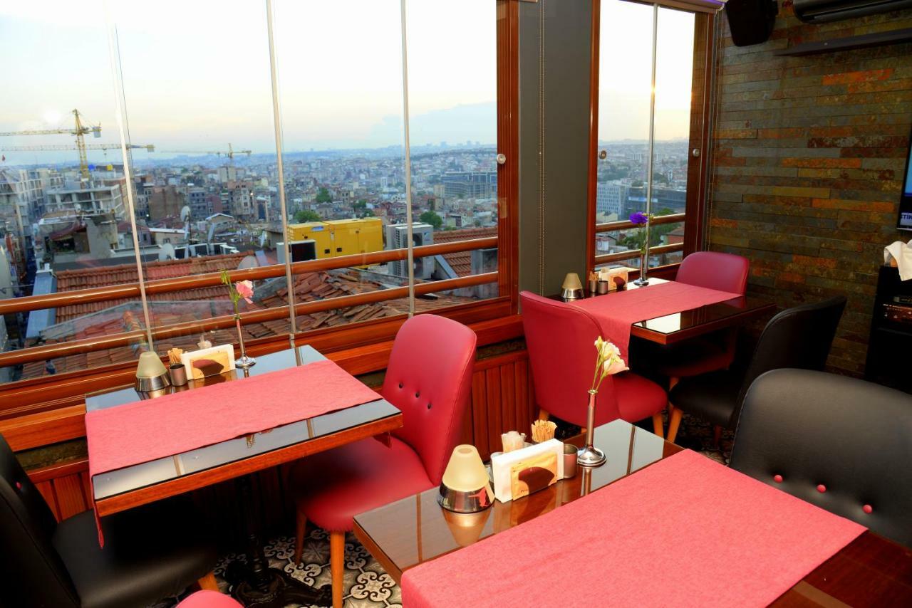 Pera Luna Residence Istanbul Eksteriør bilde