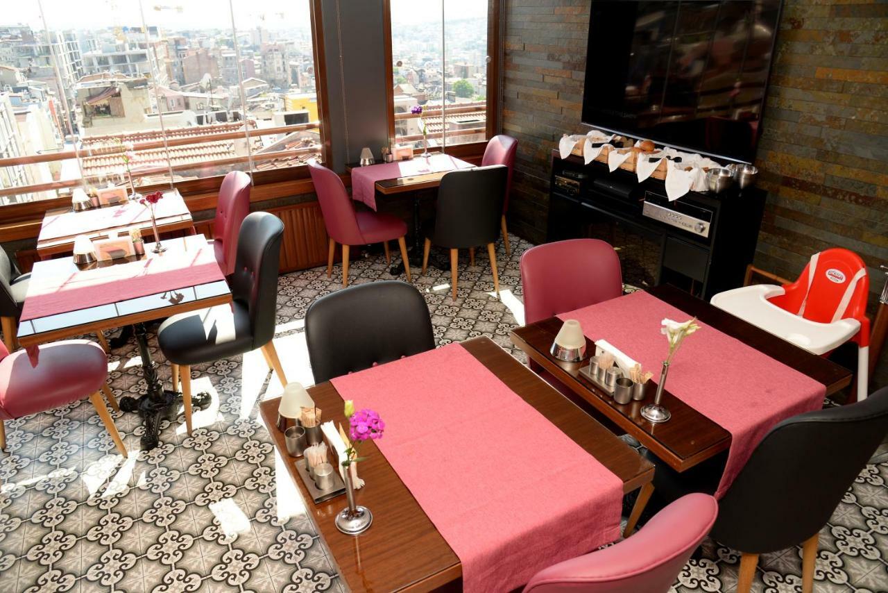 Pera Luna Residence Istanbul Eksteriør bilde